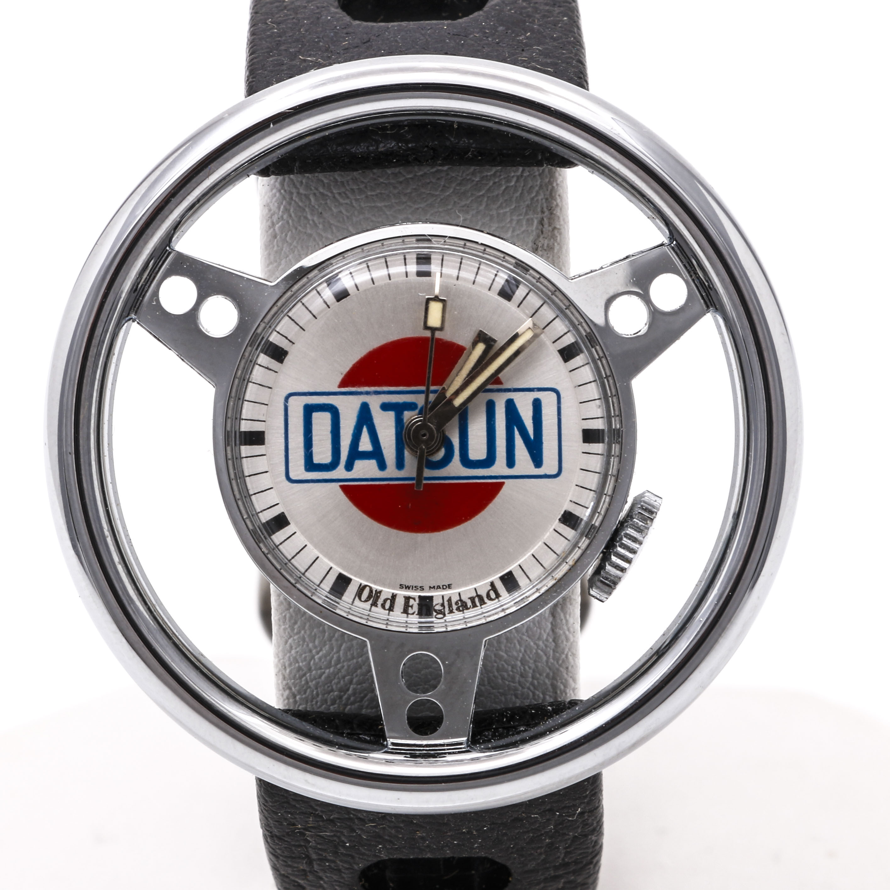 Old England Toyota and Datsun Steering Wheel Watches