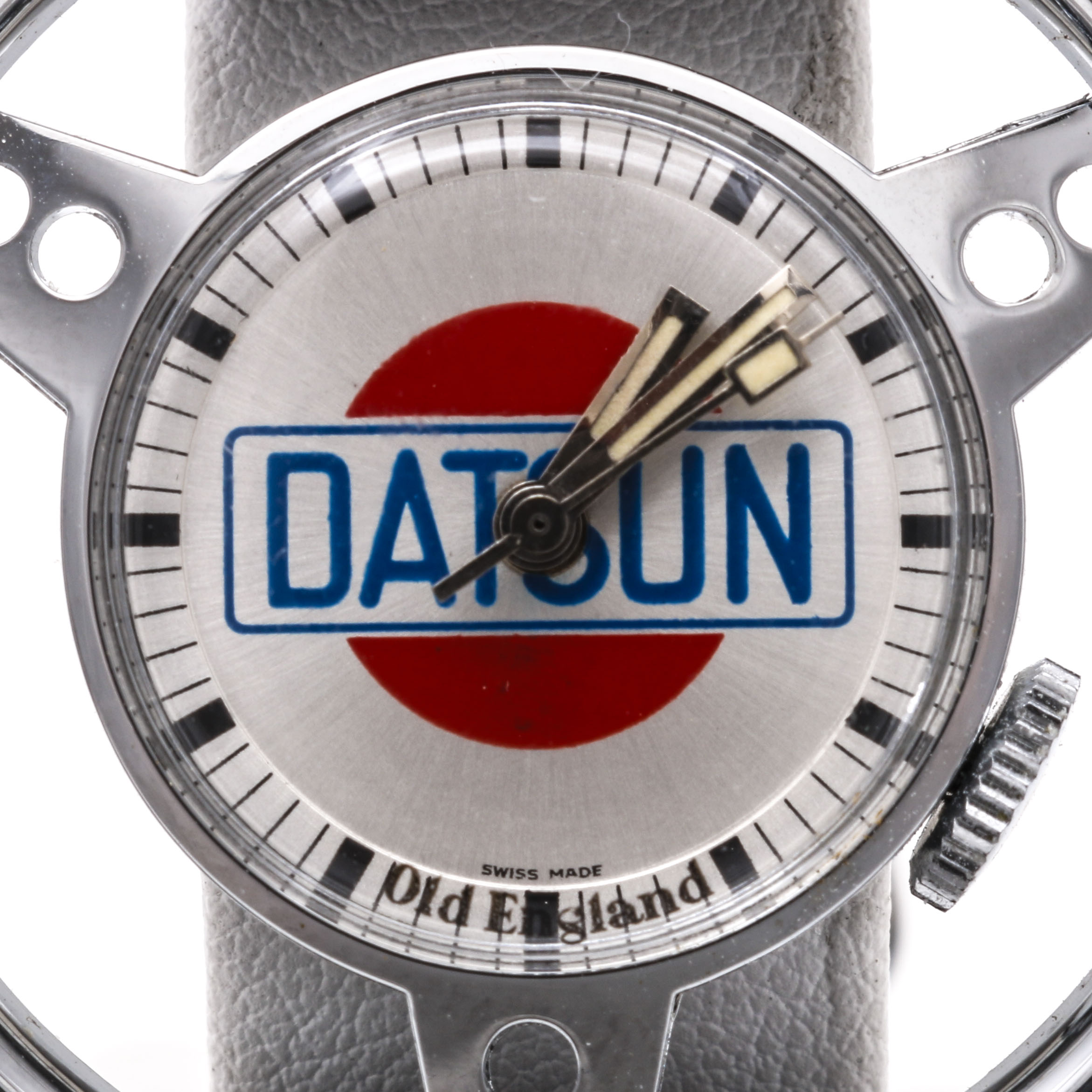 Old England Toyota and Datsun Steering Wheel Watches