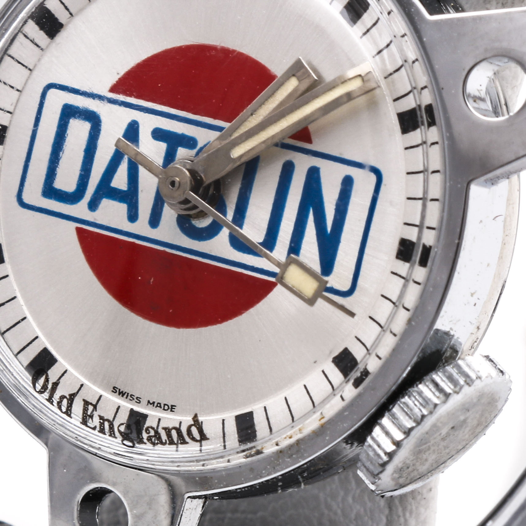 Old England Toyota and Datsun Steering Wheel Watches