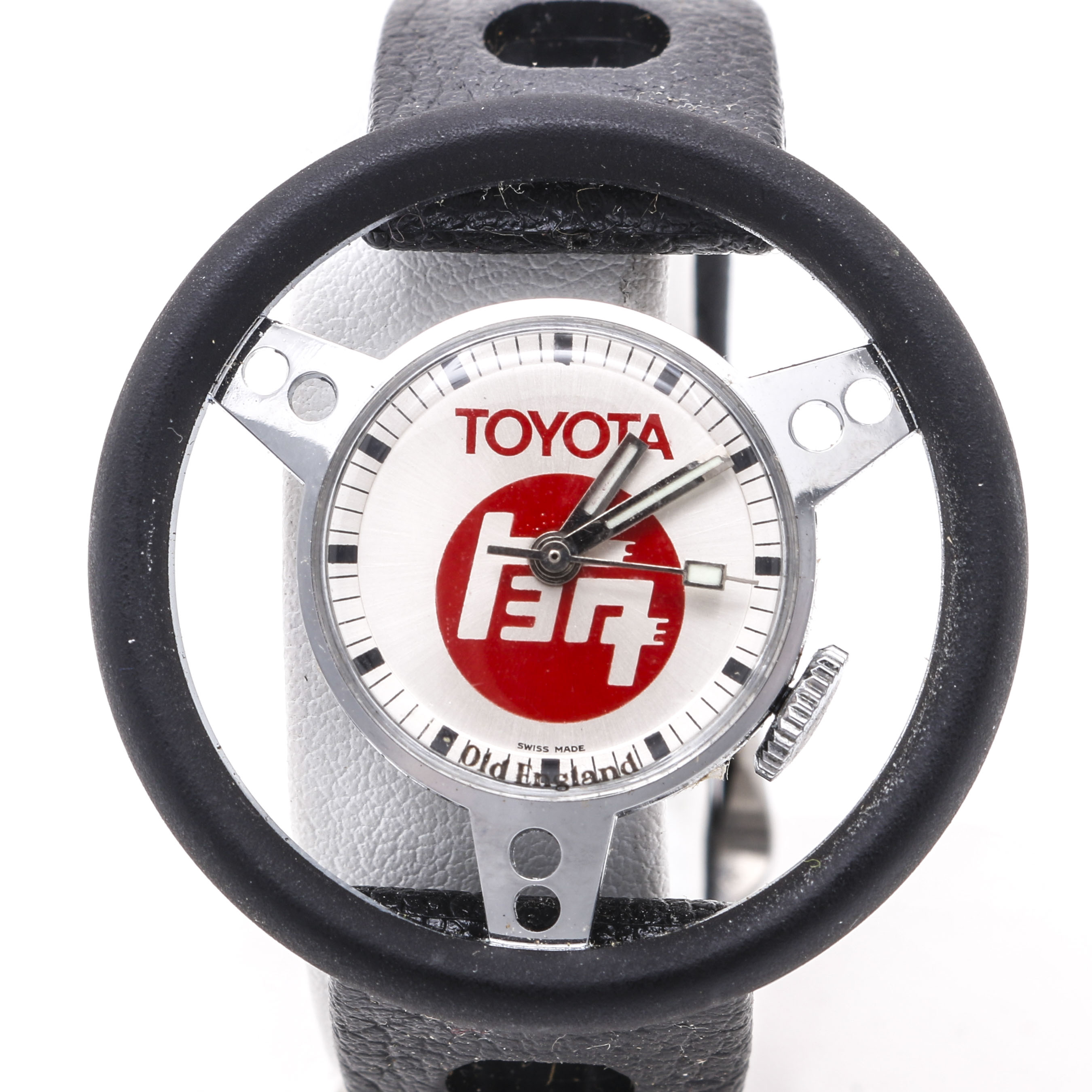 Old England Toyota and Datsun Steering Wheel Watches
