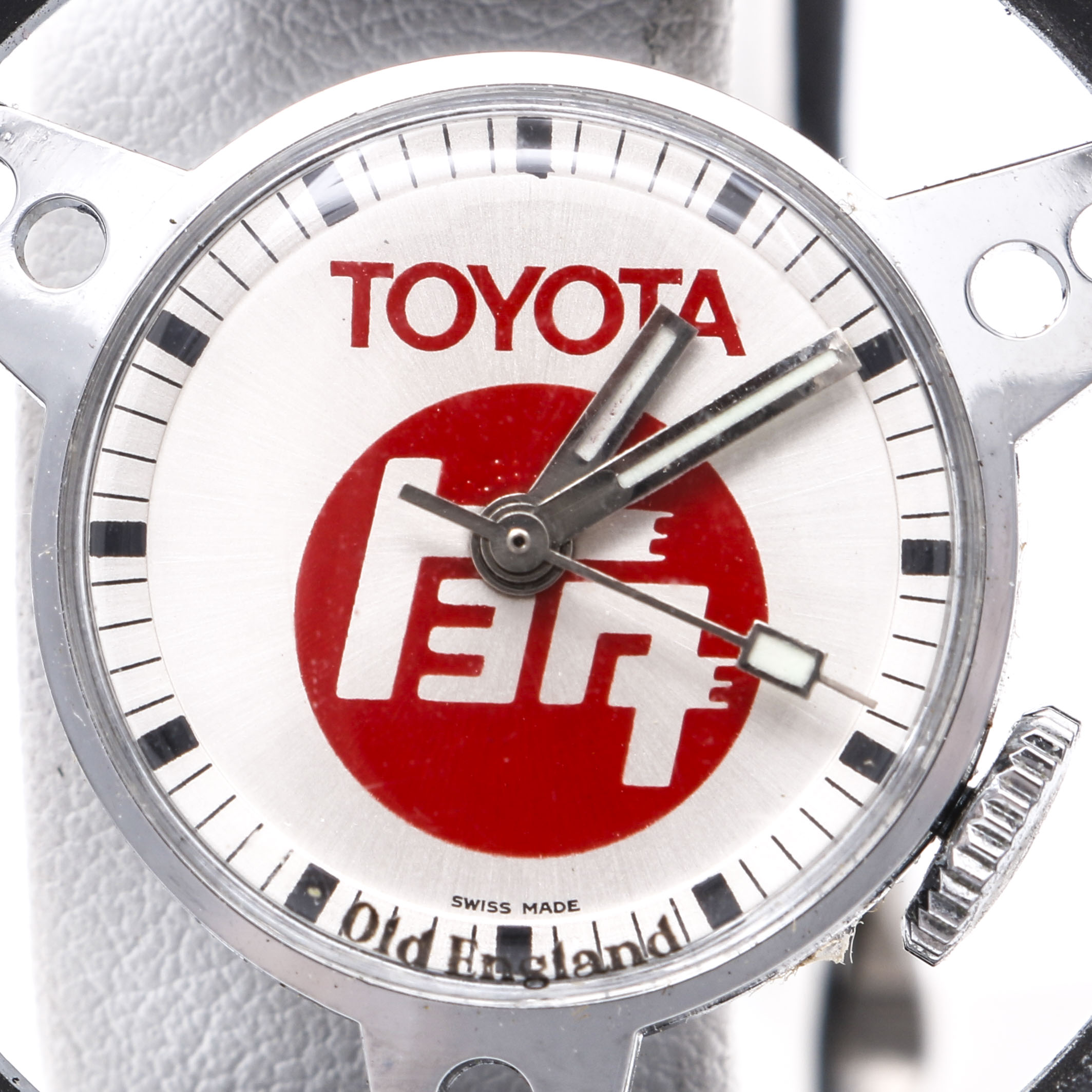 Old England Toyota and Datsun Steering Wheel Watches