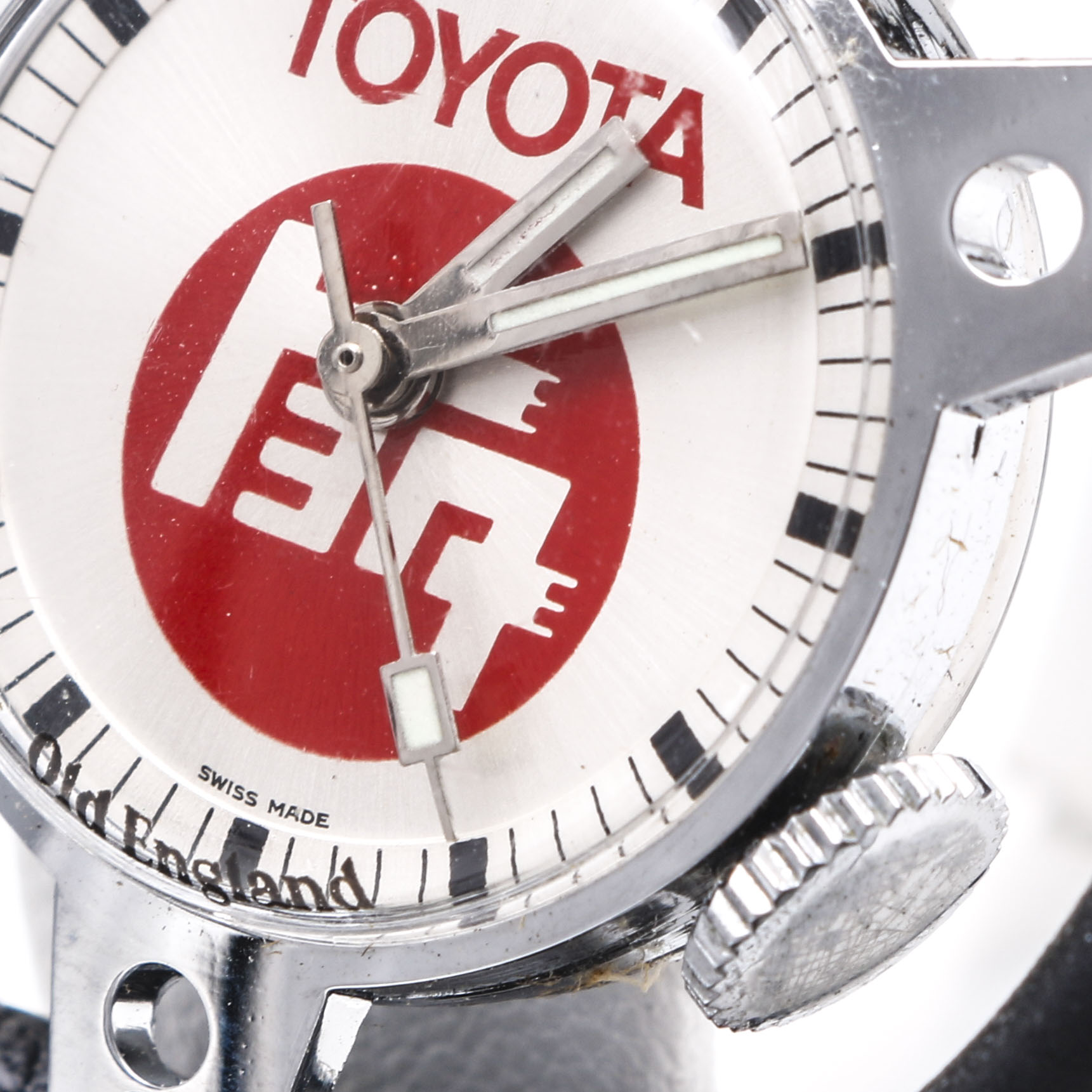 Old England Toyota and Datsun Steering Wheel Watches