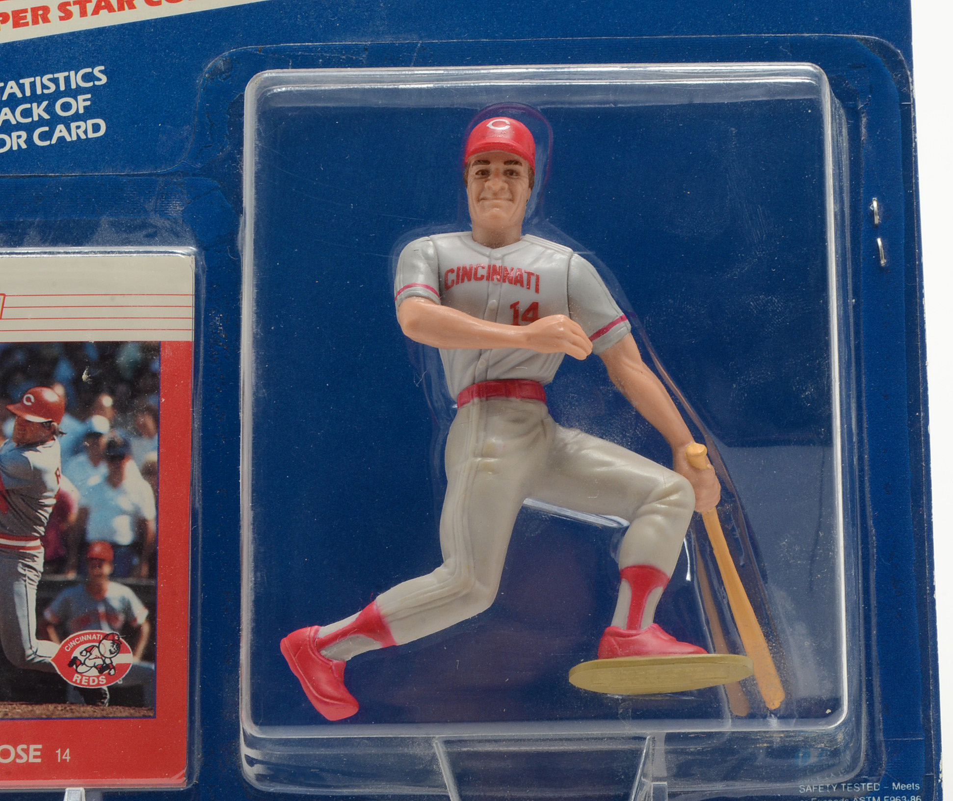 1988 Pete Rose Starting Lineup  Kenner Cincinnati, Ohio