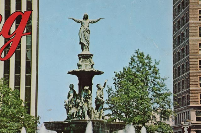 Original 1970s Schoenling Lager Beer Advertisement