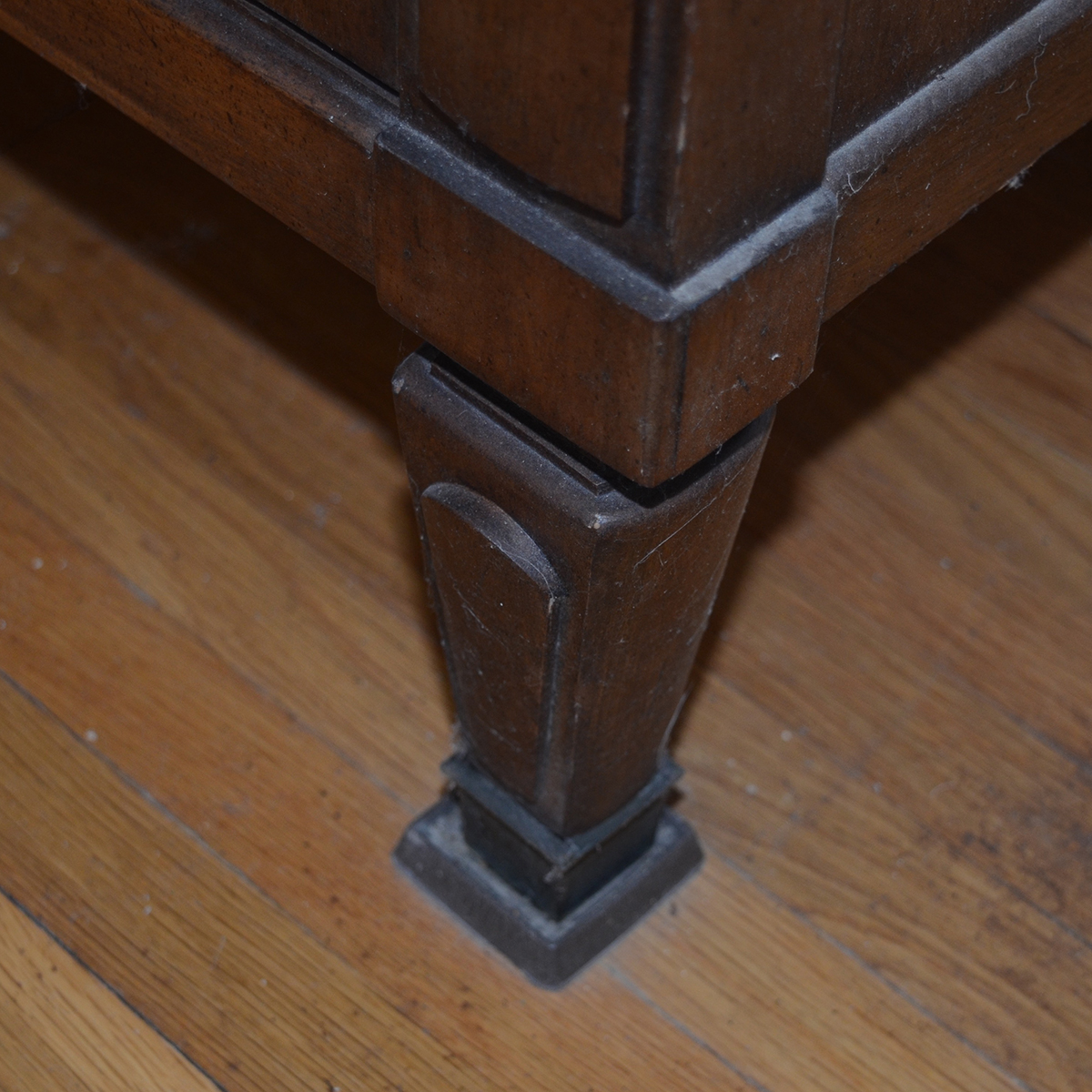 Teak China Cabinet With Glass Doors