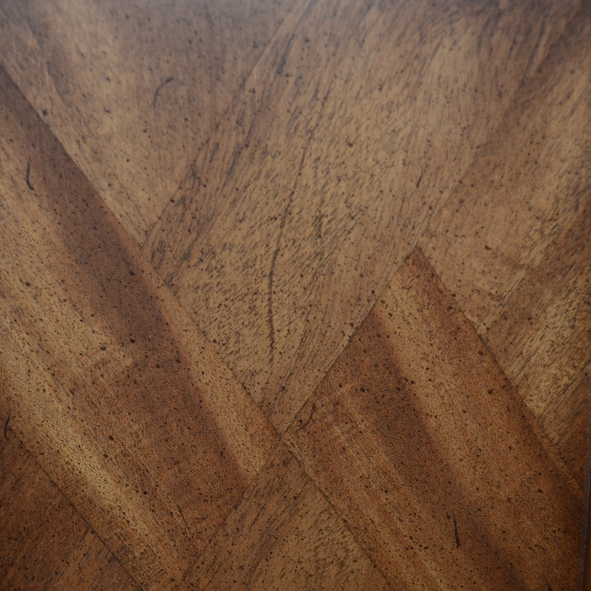 Teak China Cabinet With Glass Doors