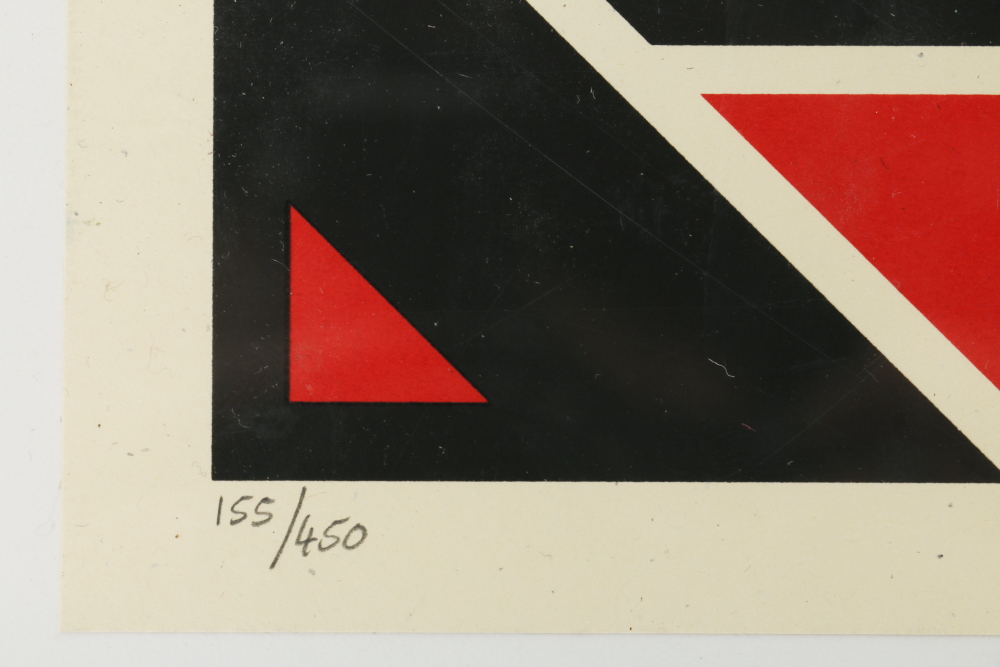 Shepard Fairey Limited Edition Serigraph "Church of Consumption"