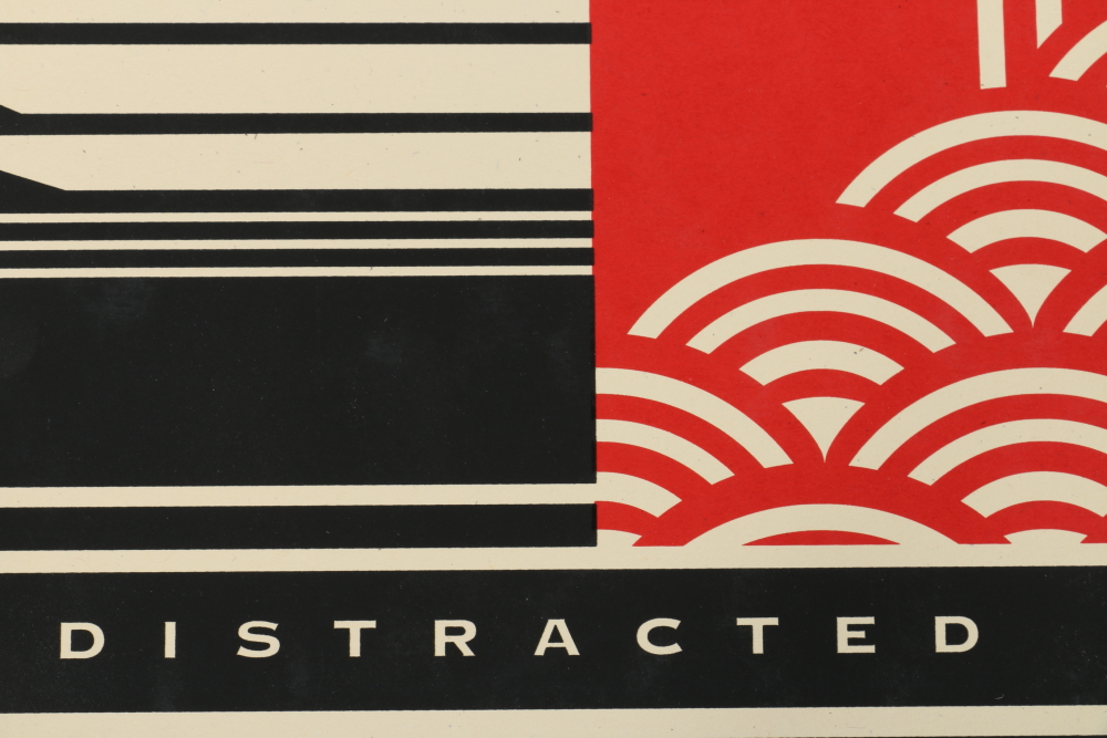 Shepard Fairey Limited Edition Serigraph "Church of Consumption"