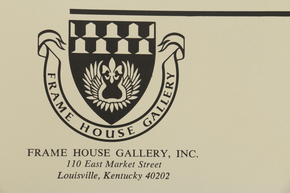 Richard Evans Younger Offset Lithograph "Cheetah"