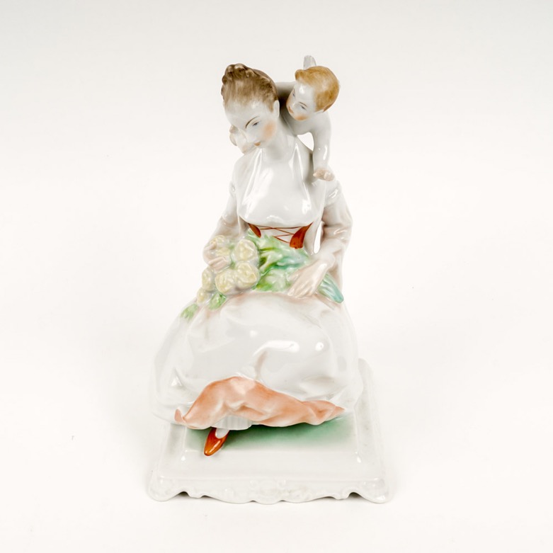 Herend Porcelain Figurine