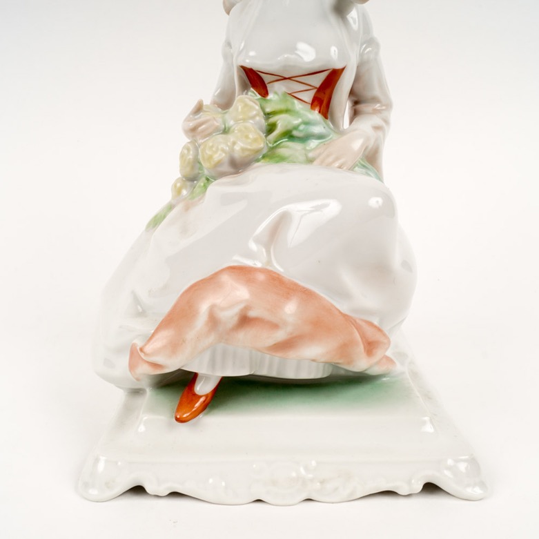 Herend Porcelain Figurine
