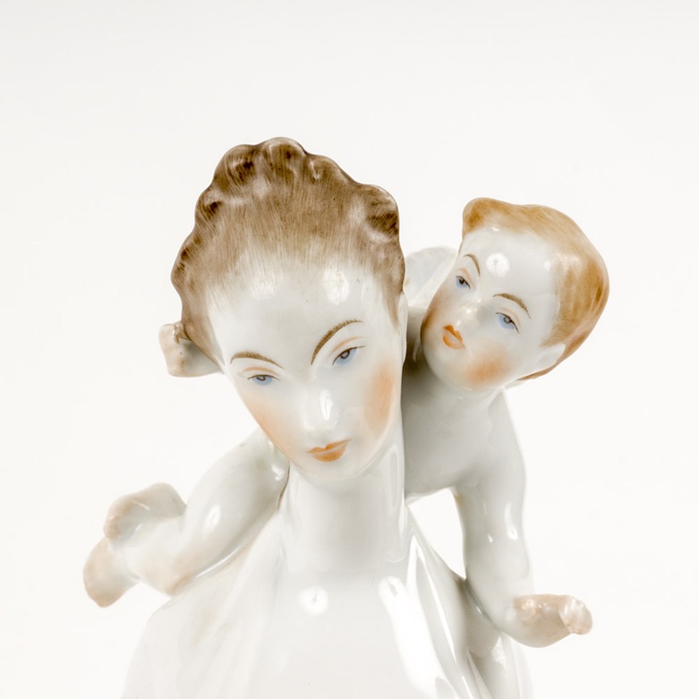 Herend Porcelain Figurine