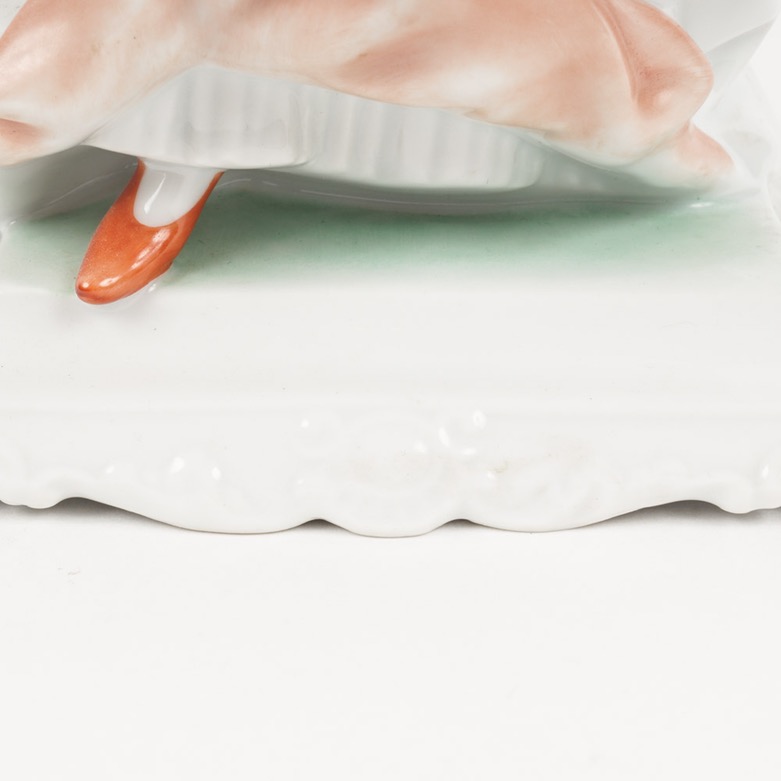 Herend Porcelain Figurine