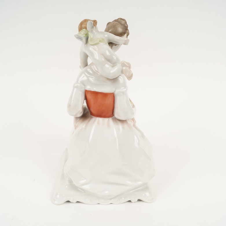 Herend Porcelain Figurine