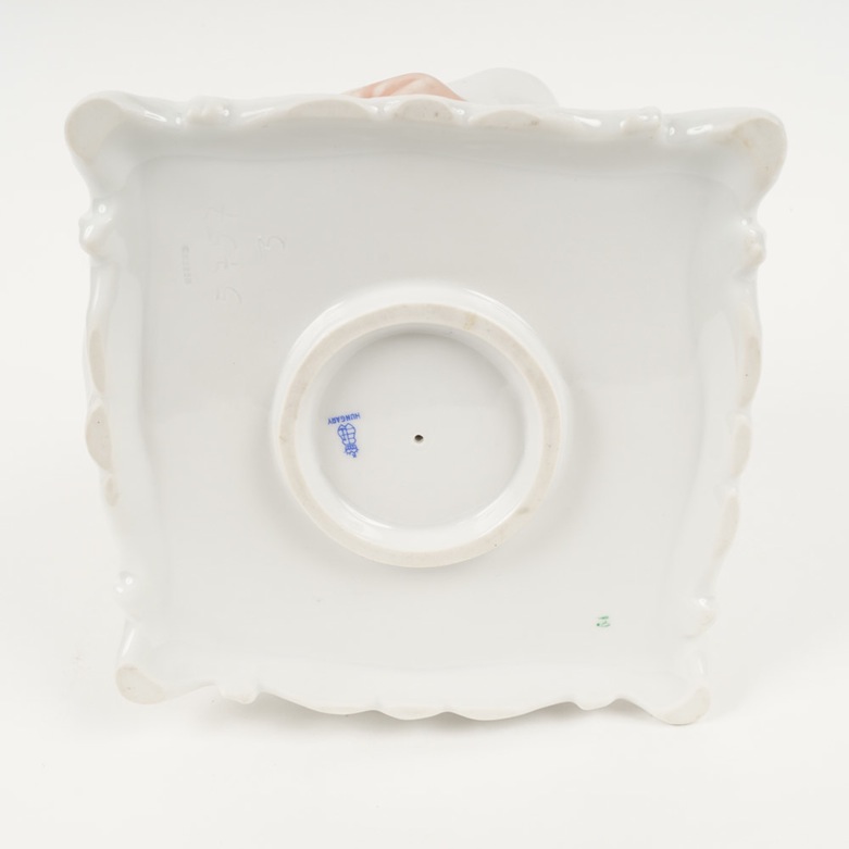 Herend Porcelain Figurine