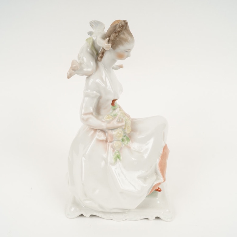 Herend Porcelain Figurine
