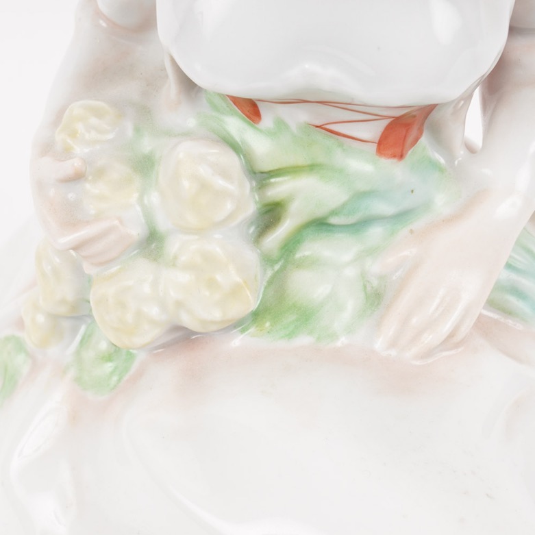 Herend Porcelain Figurine