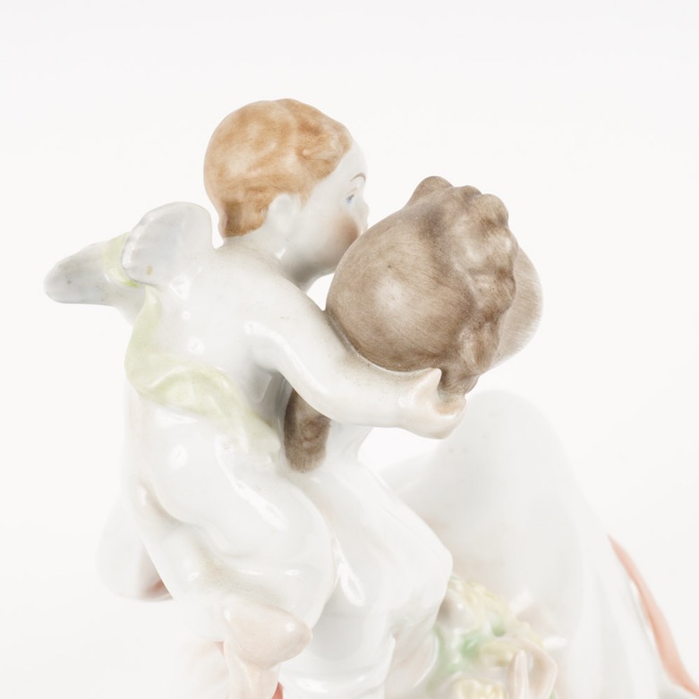 Herend Porcelain Figurine