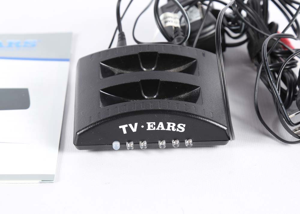 TV Ears - Dr. Recommended TV Listening Device