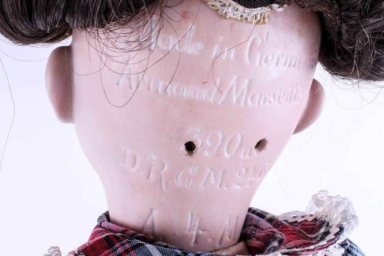 Vintage German Doll by Armand Marseille