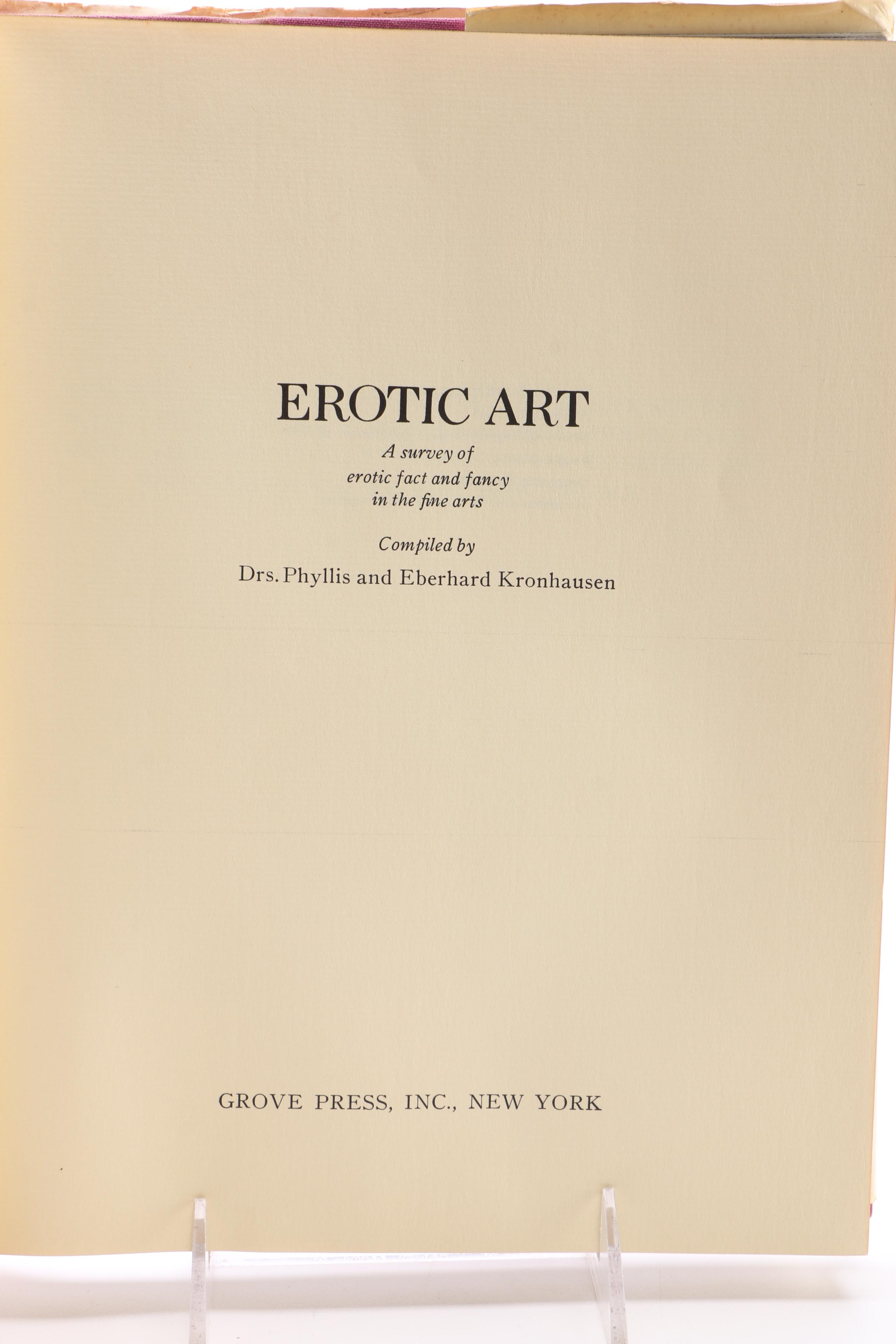 "Erotic Art" Book