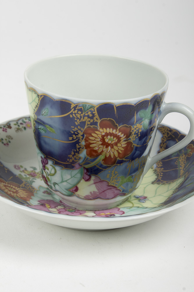 Assorted Ceramic Tea Set Pieces