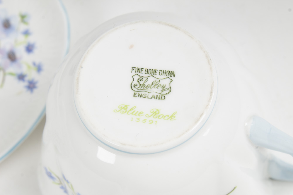 Assorted Ceramic Tea Set Pieces