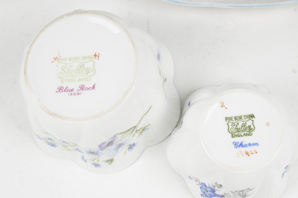 Assorted Ceramic Tea Set Pieces