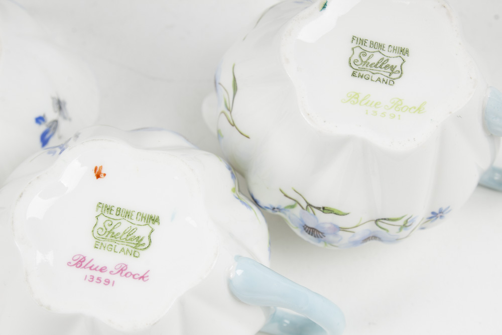 Assorted Ceramic Tea Set Pieces