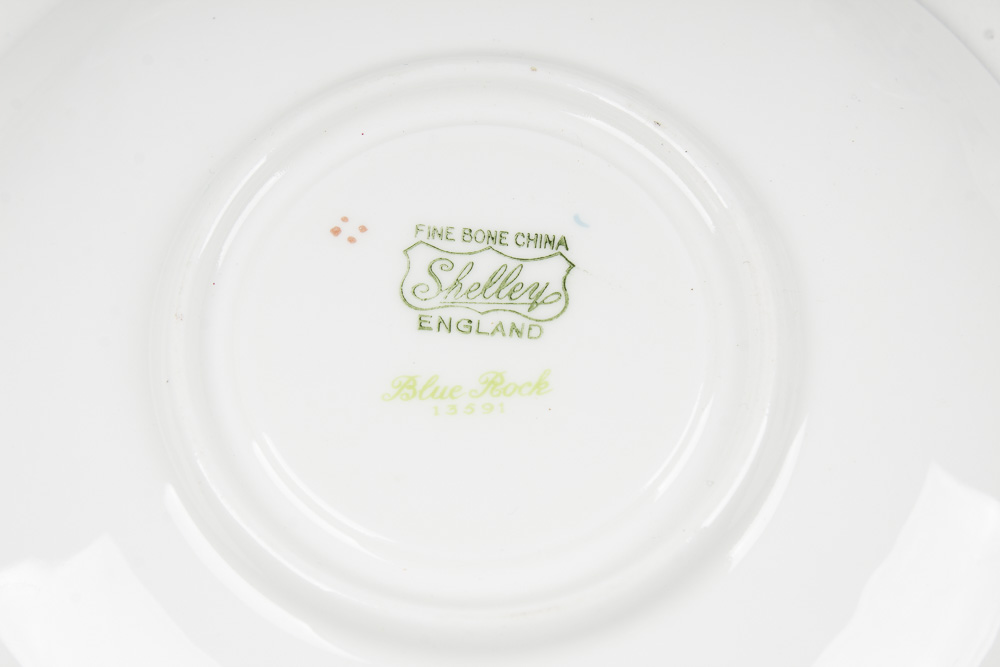 Assorted Ceramic Tea Set Pieces