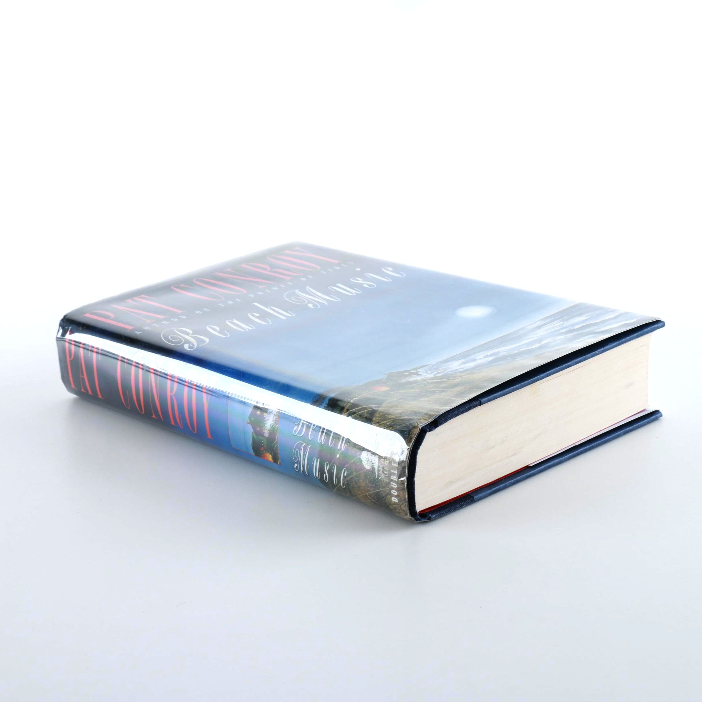 Signed "Beach Music" First Edition Book By Pat Conroy