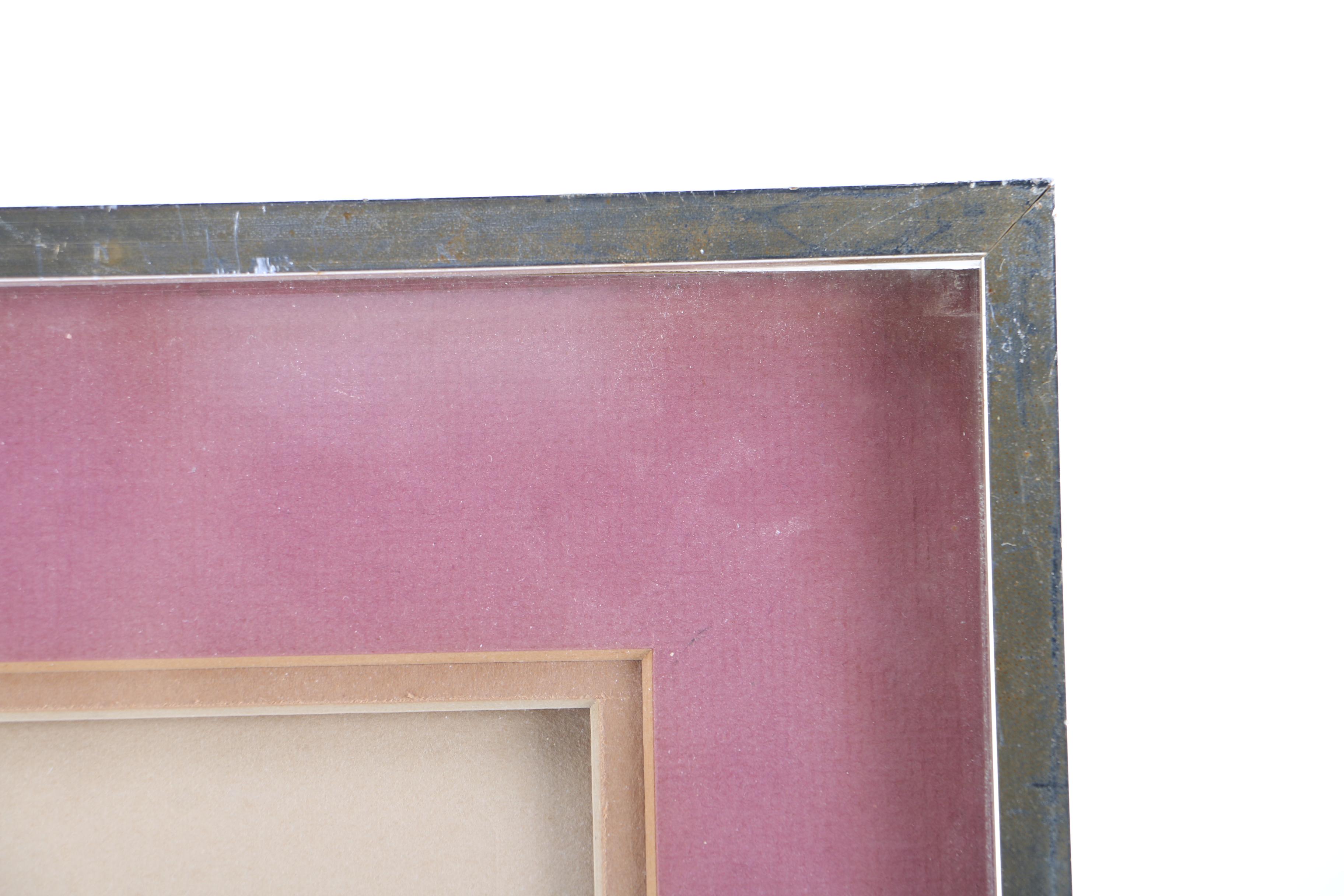 Ling A. Nolan Limited Edition Collograph on Paper Portrait