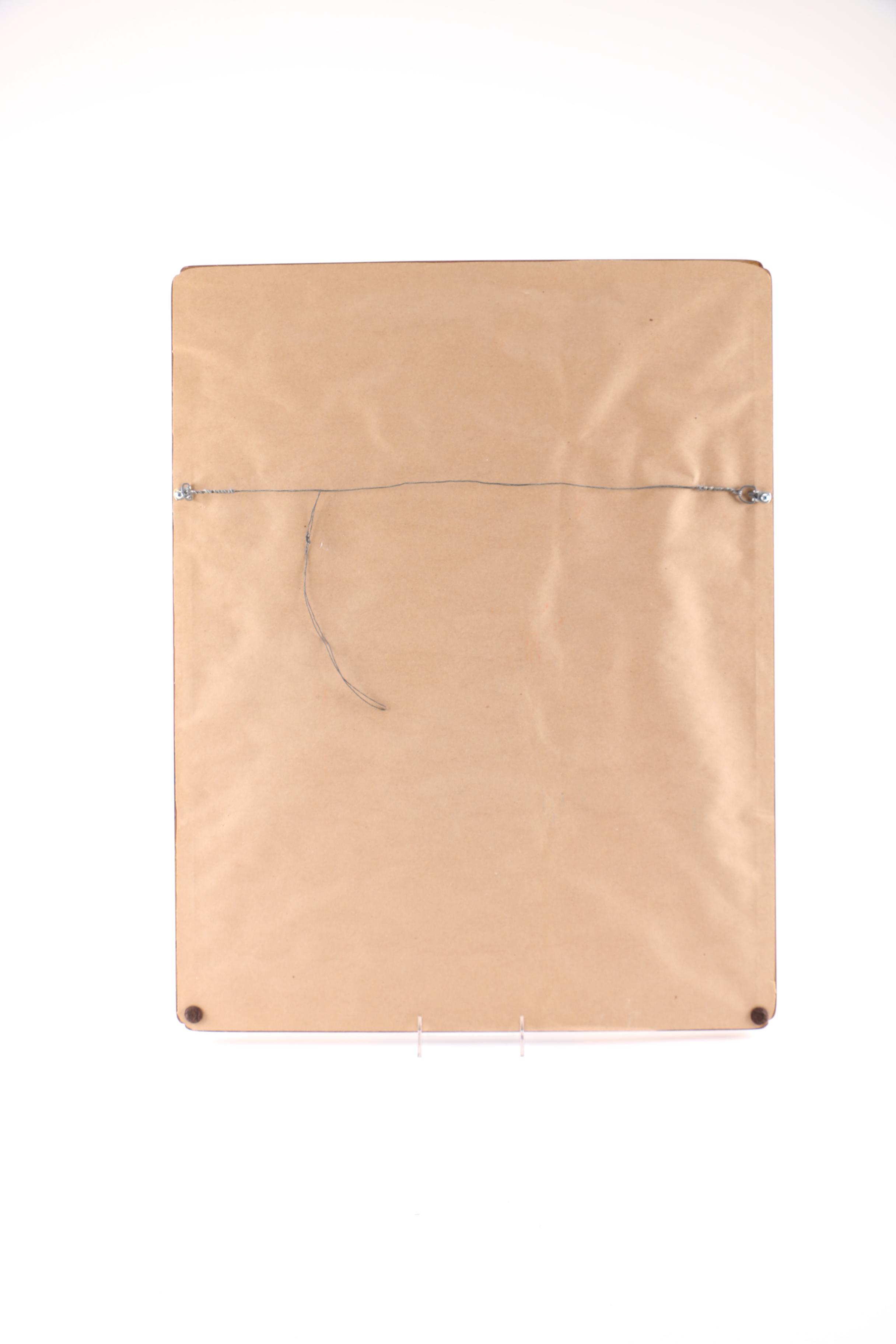 Erte Signed Limited Edition Serigraph on Paper Letter "A" from "The Alphabet Suite"