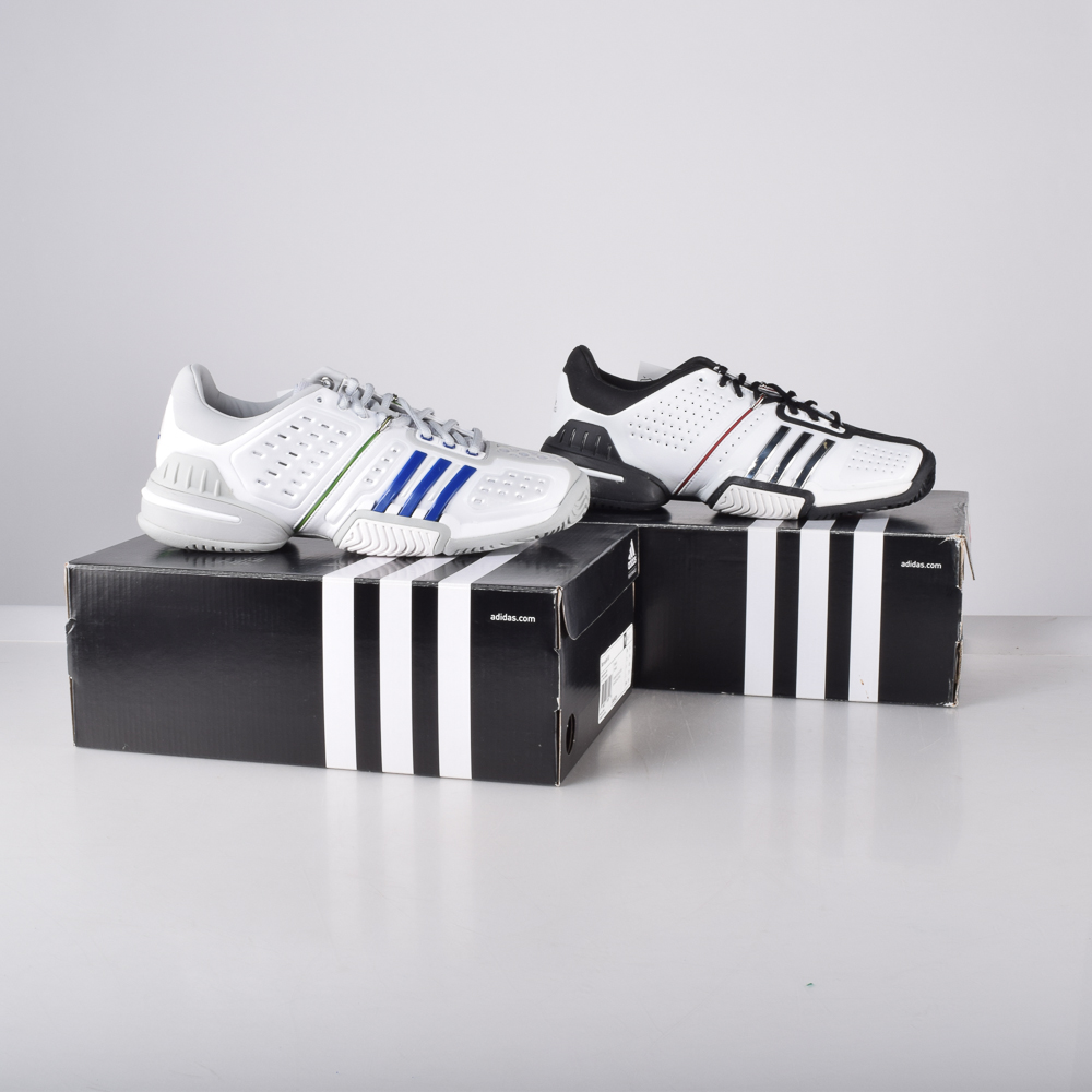 Women's Adidas Barricade 6.0 Tennis Shoes