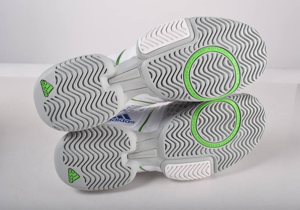 Women's Adidas Barricade 6.0 Tennis Shoes