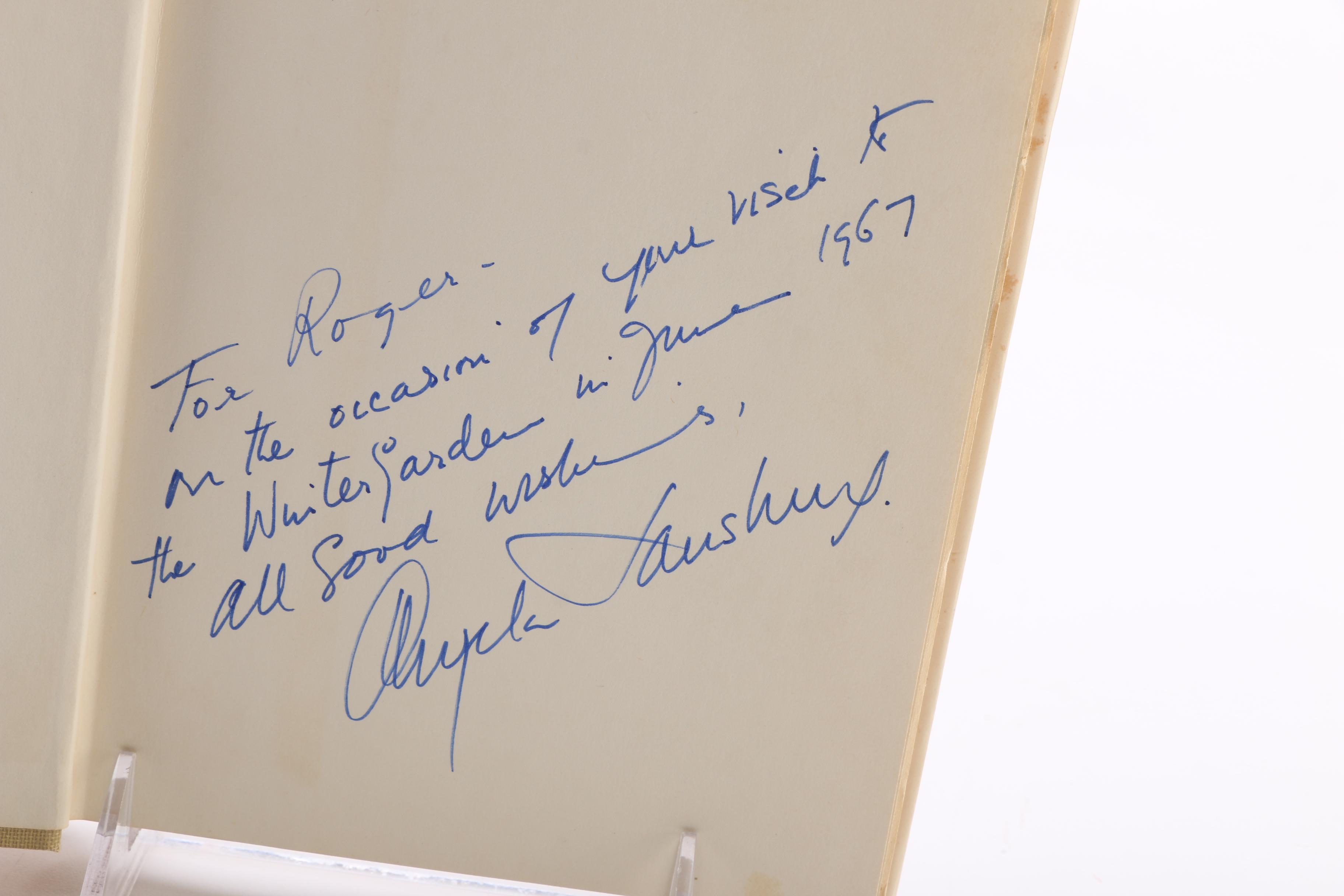 "MAME" By Jereome Lawrence and Robert E. Lee Signed By  Angela Lansbury