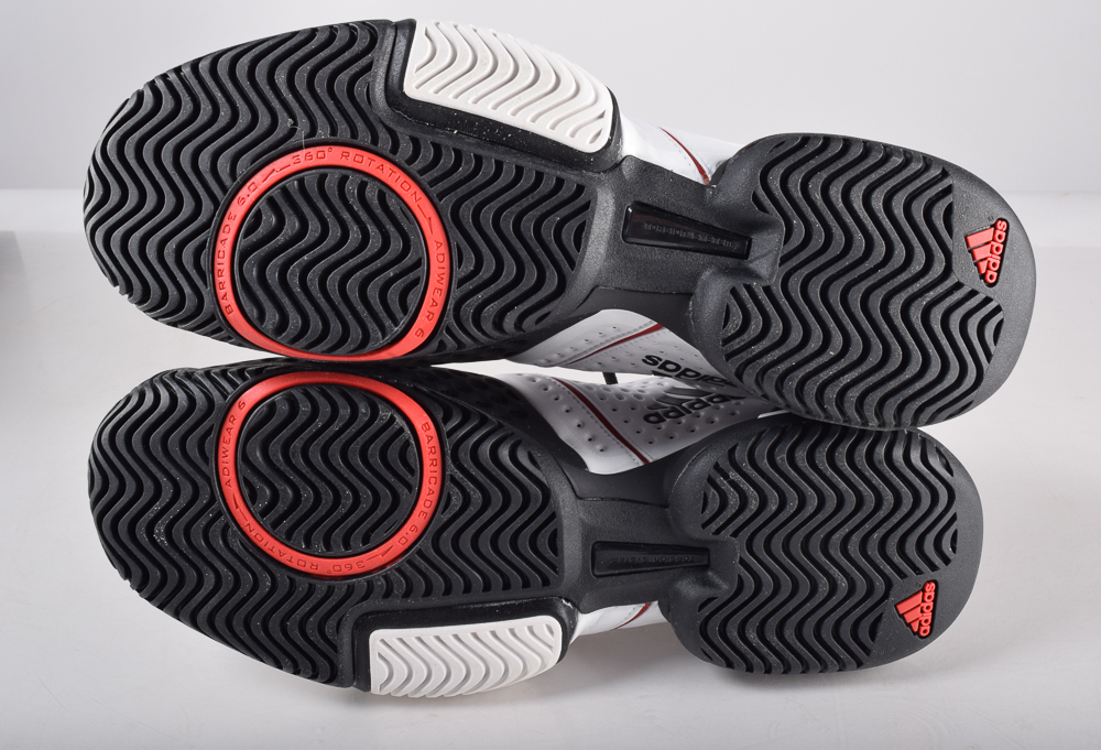 Women's Adidas Barricade 6.0 Tennis Shoes