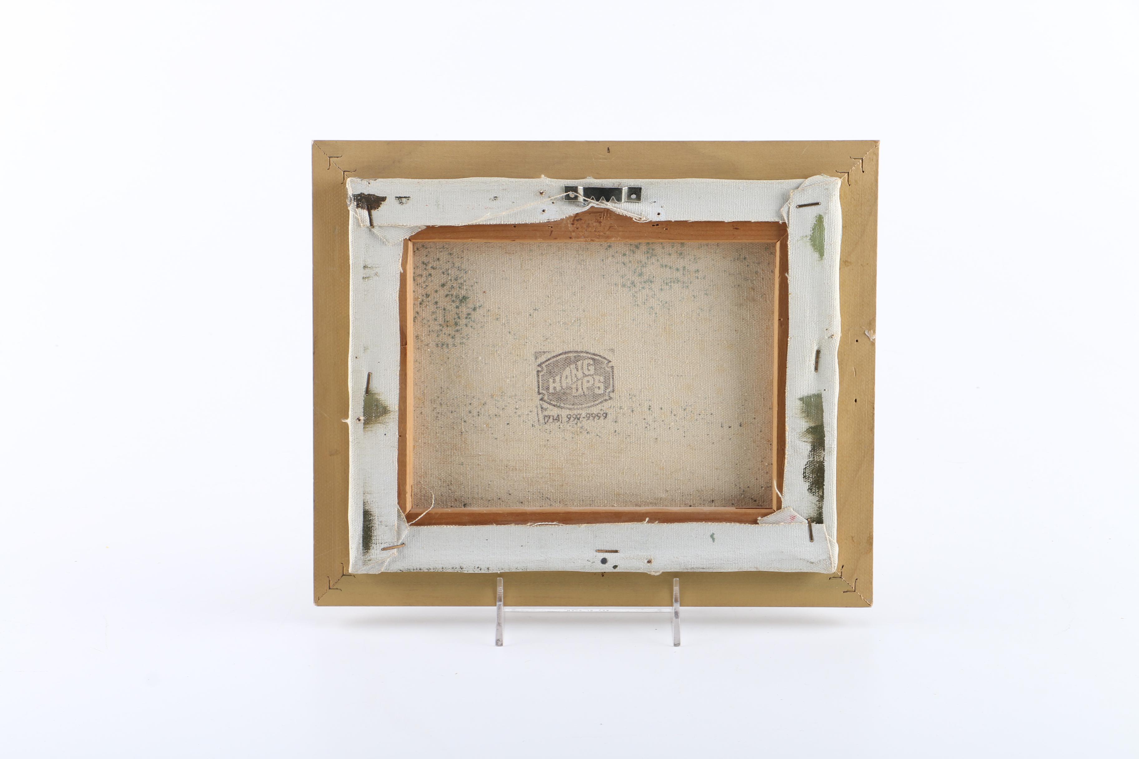 Frank Johnson Oil Painting on Canvas Seascape