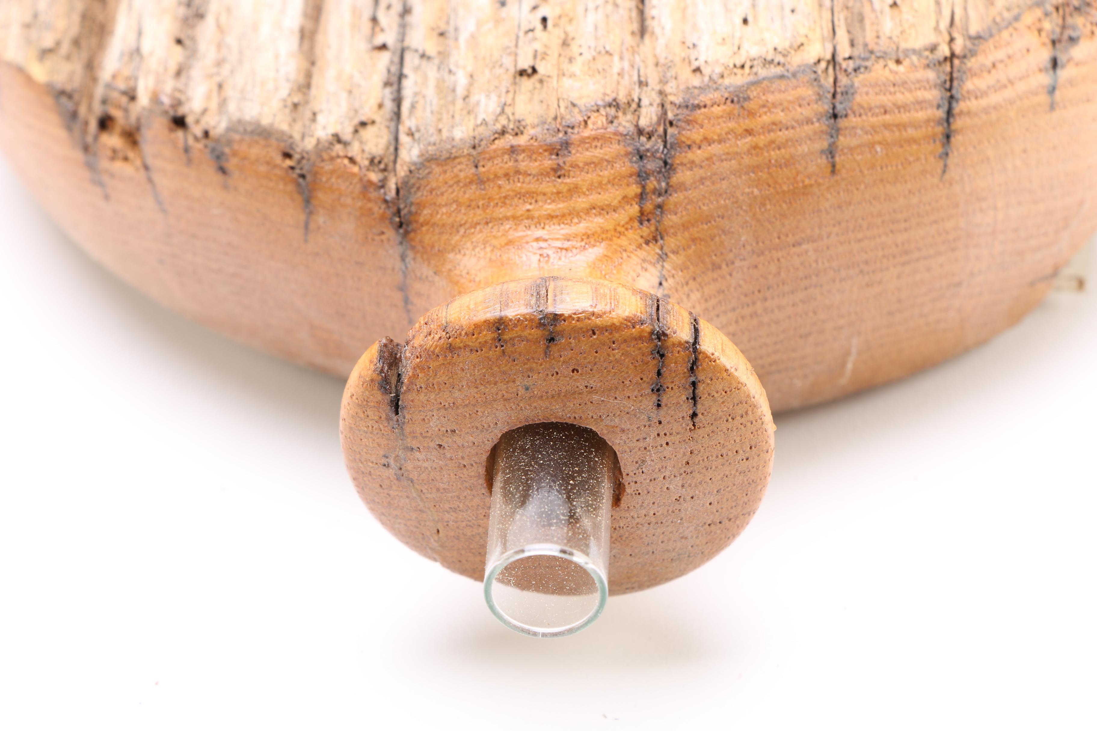 Chestnut Wood Decorative Art