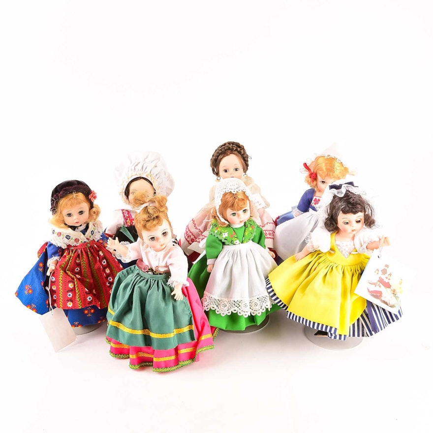 Madame Alexander International Costume Doll Collection
