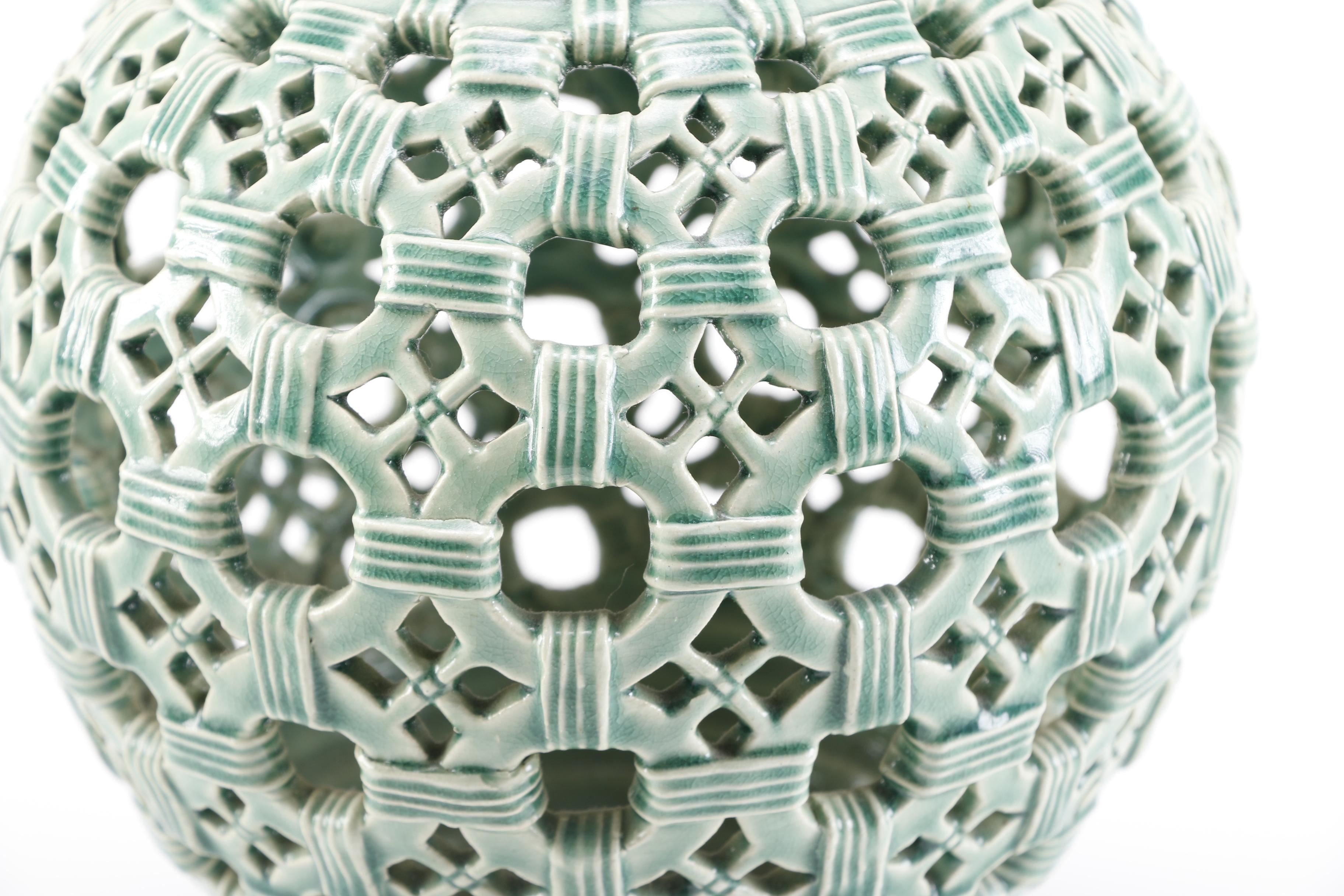 J.S. Kim Celadon Glazed Pottery