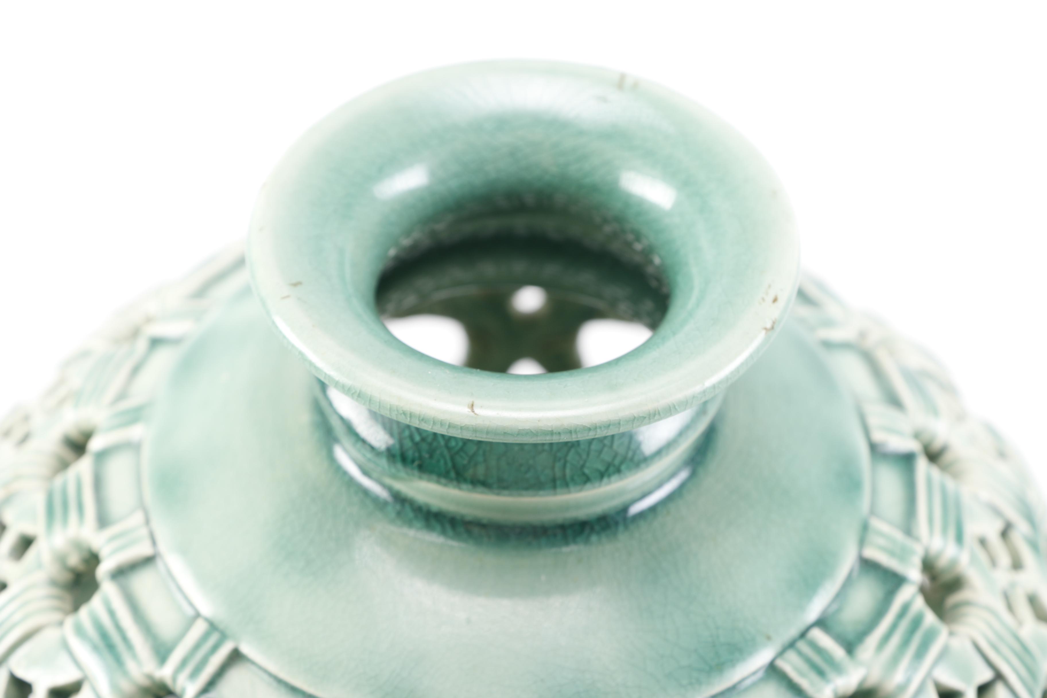 J.S. Kim Celadon Glazed Pottery