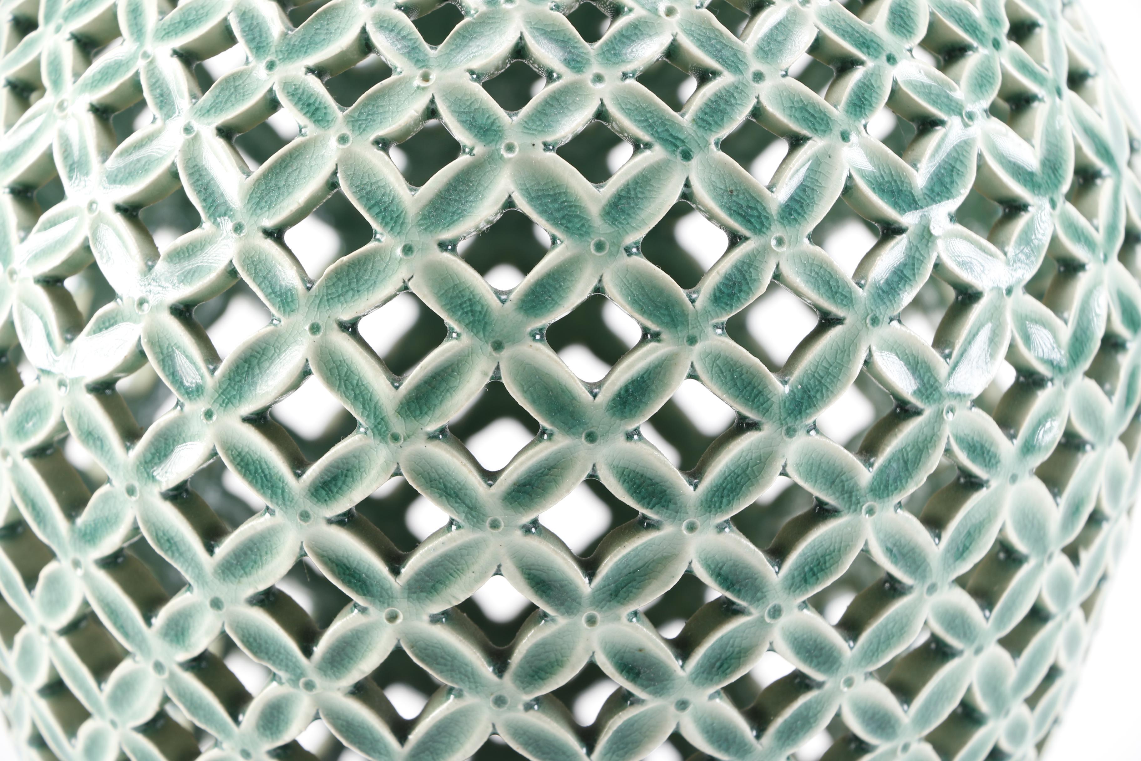 J.S. Kim Celadon Glazed Pottery