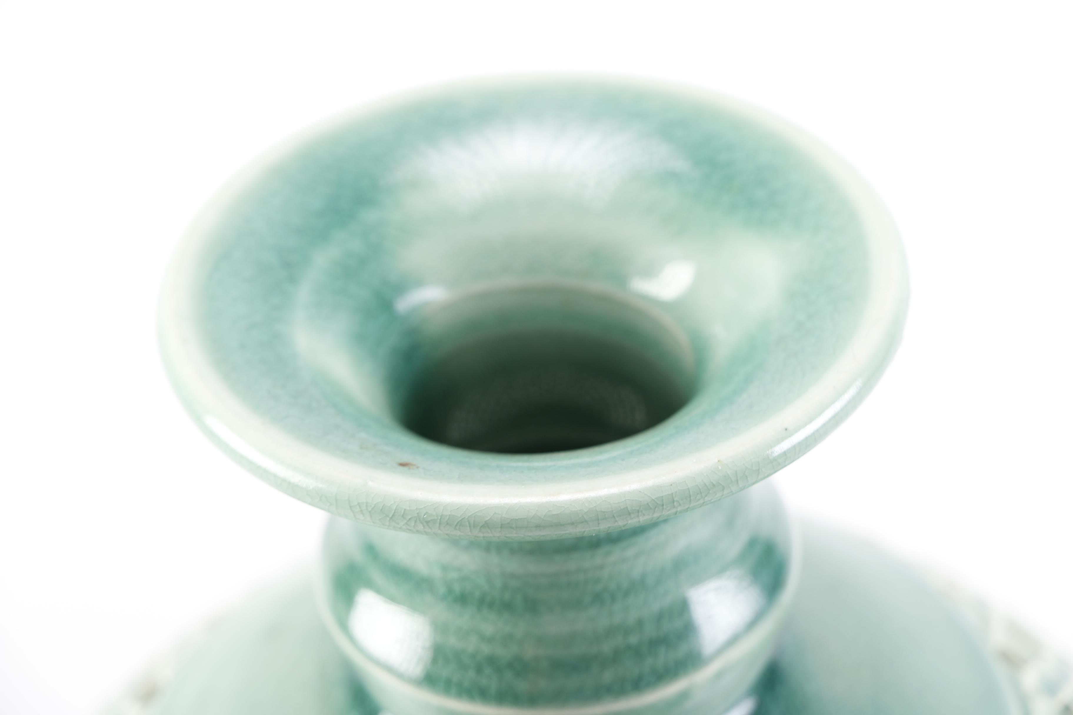 J.S. Kim Celadon Glazed Pottery