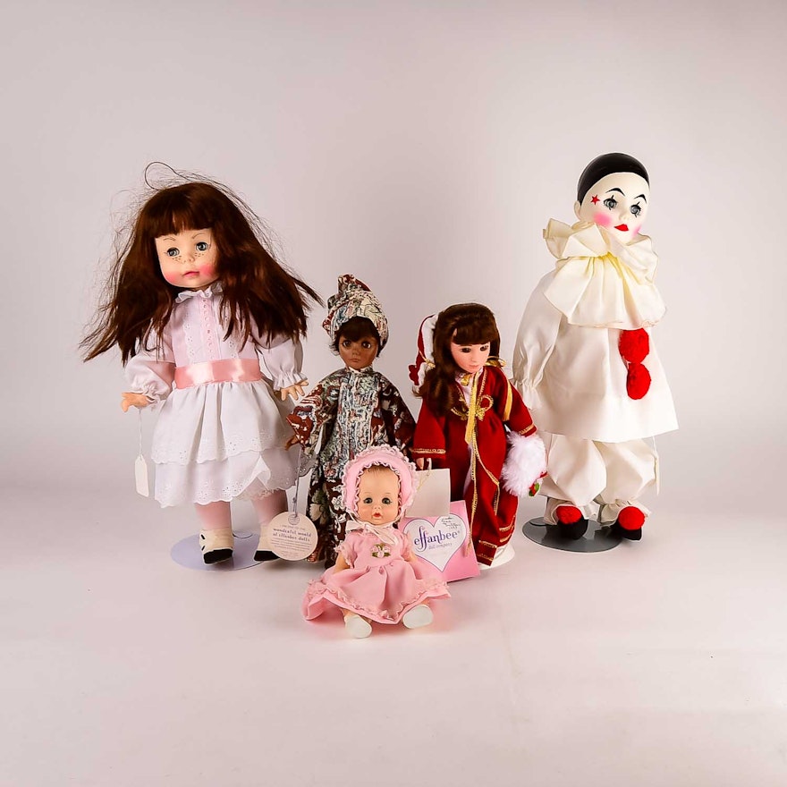 Effanbee Doll Variety