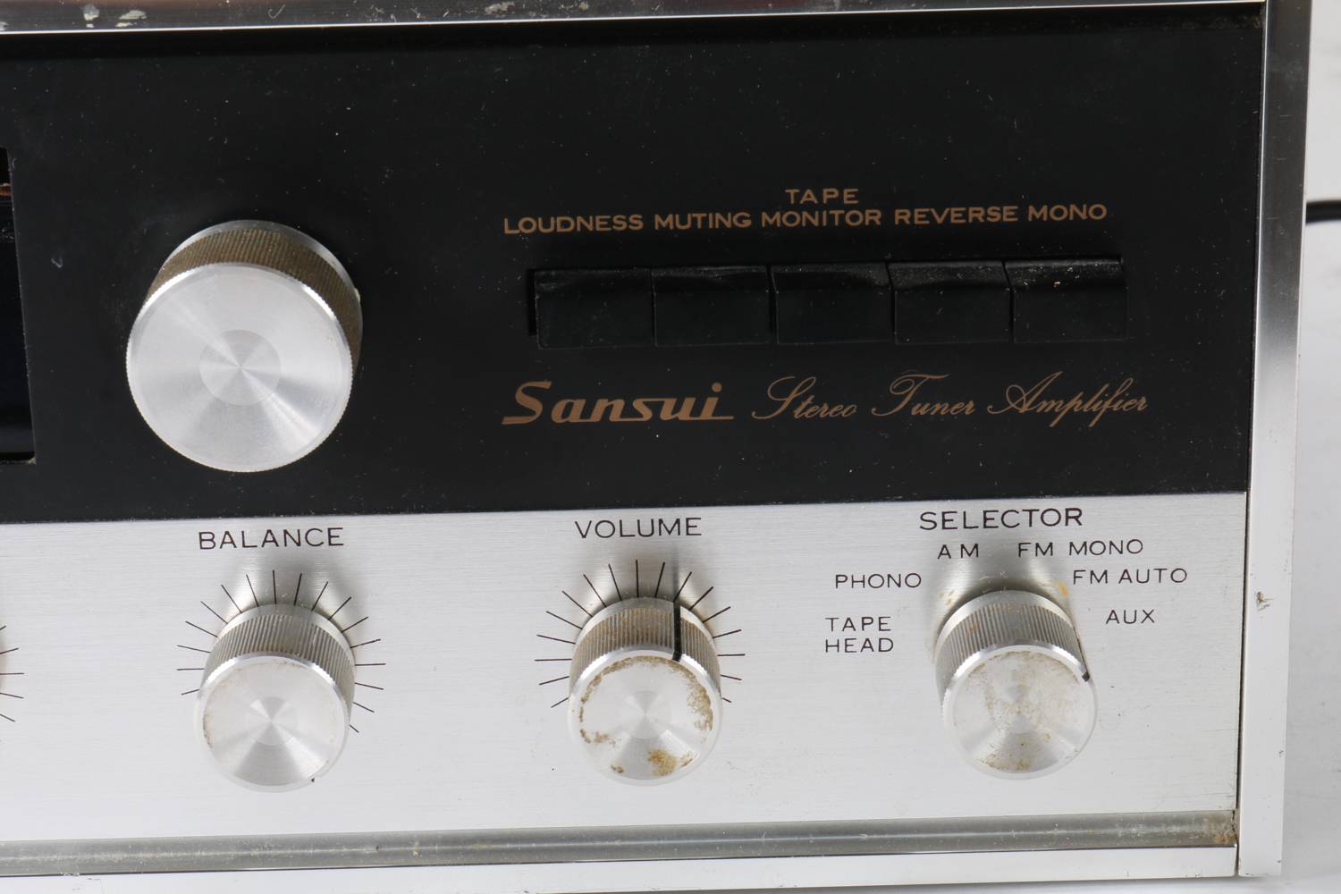 Sansui Stereo Tuner Amplifier