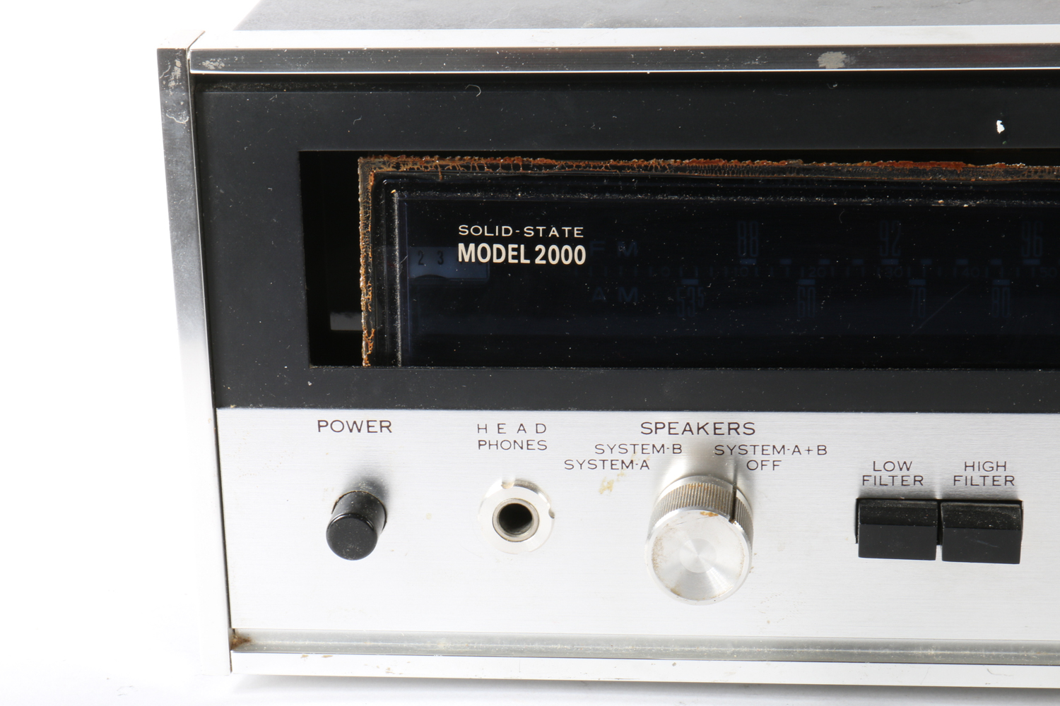 Sansui Stereo Tuner Amplifier