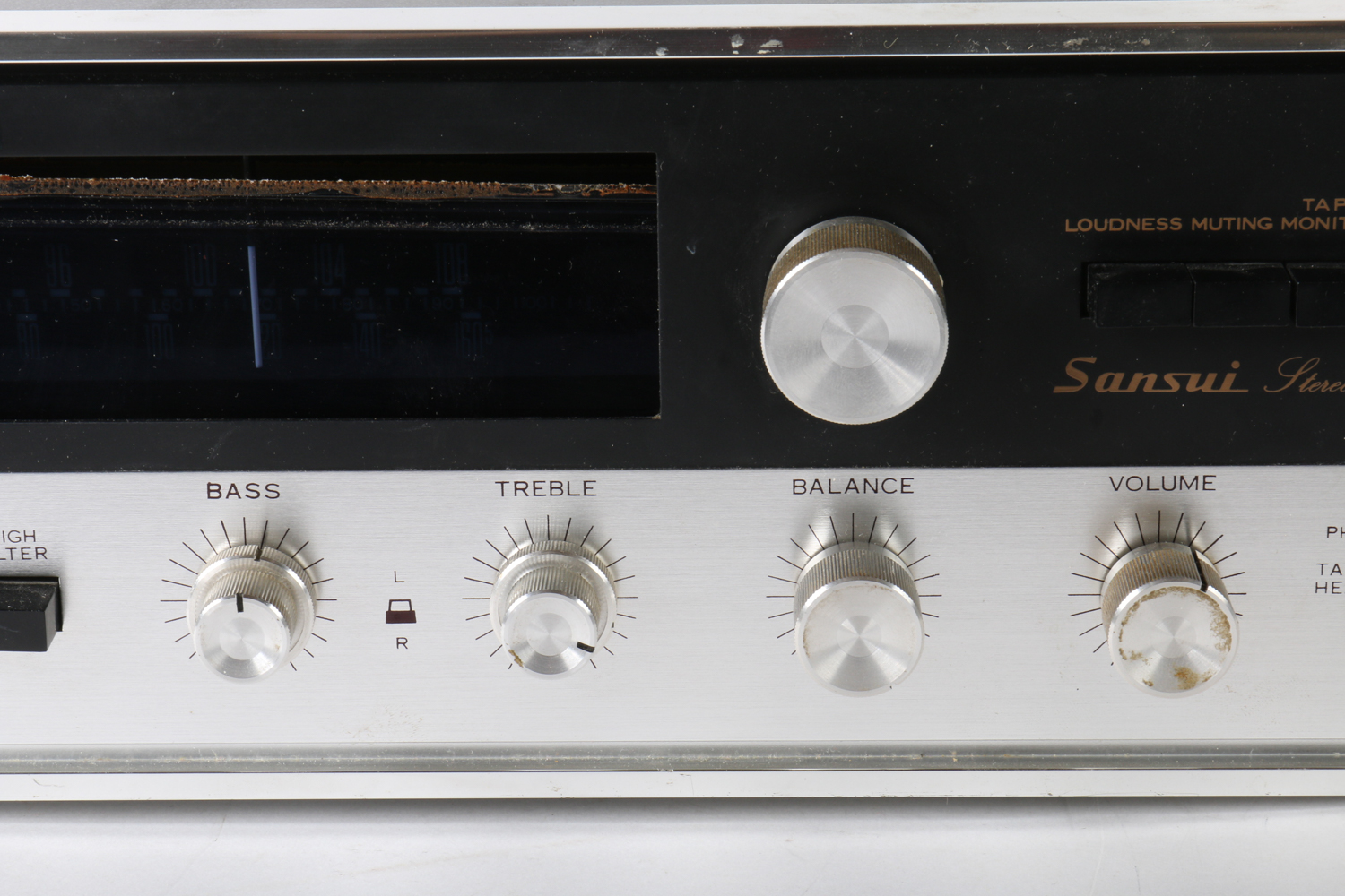 Sansui Stereo Tuner Amplifier