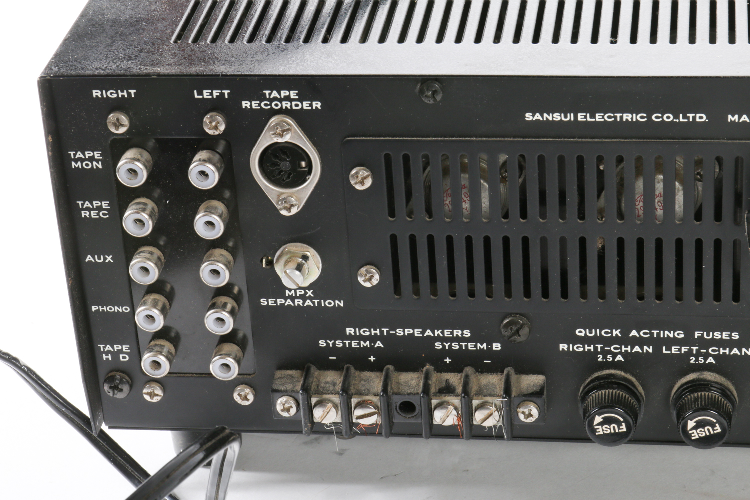 Sansui Stereo Tuner Amplifier