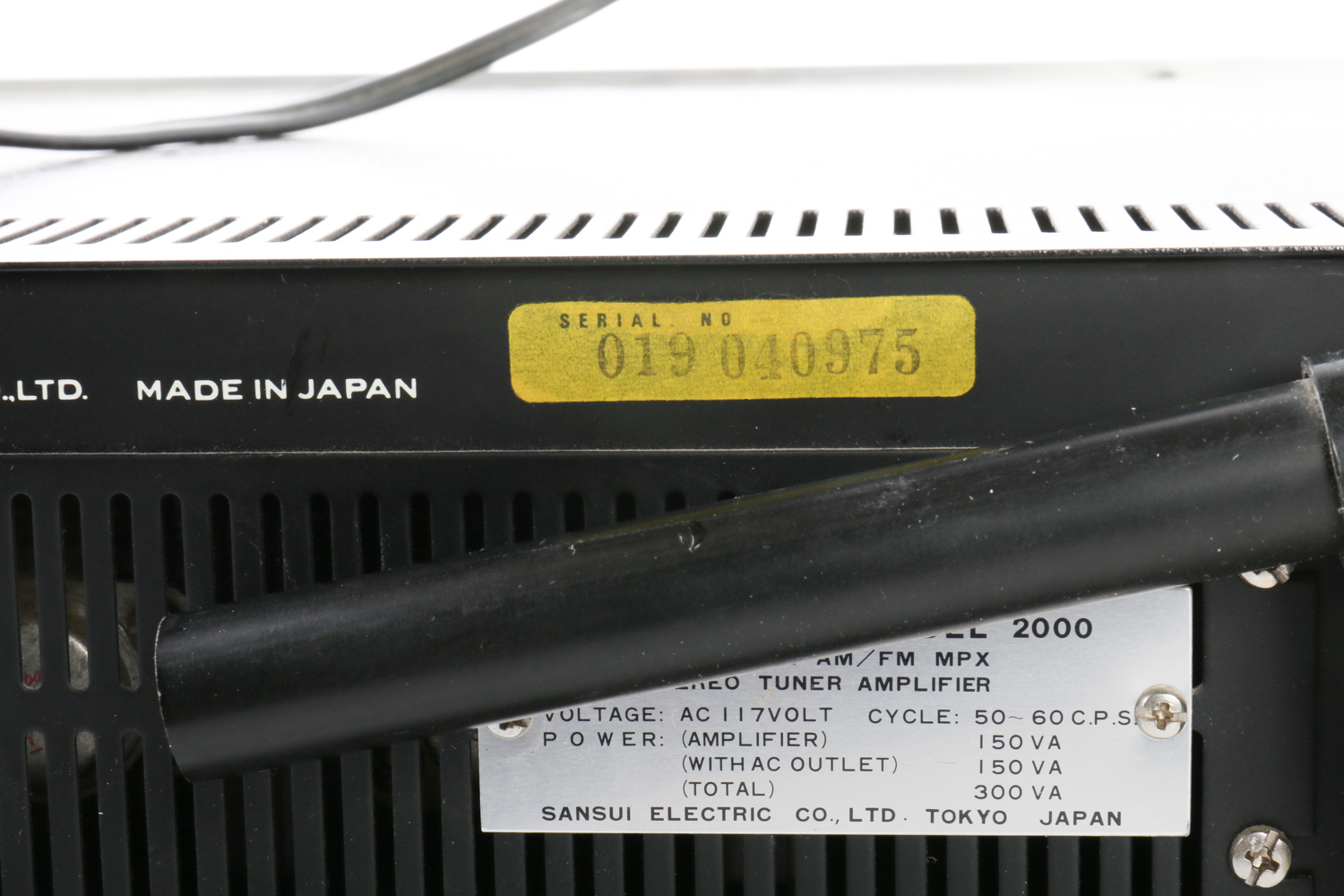 Sansui Stereo Tuner Amplifier